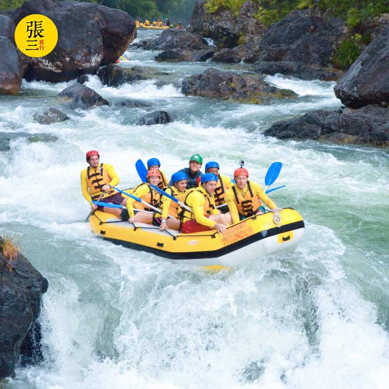 澳大利亚:凯恩斯热气球巴伦河漂流一日游