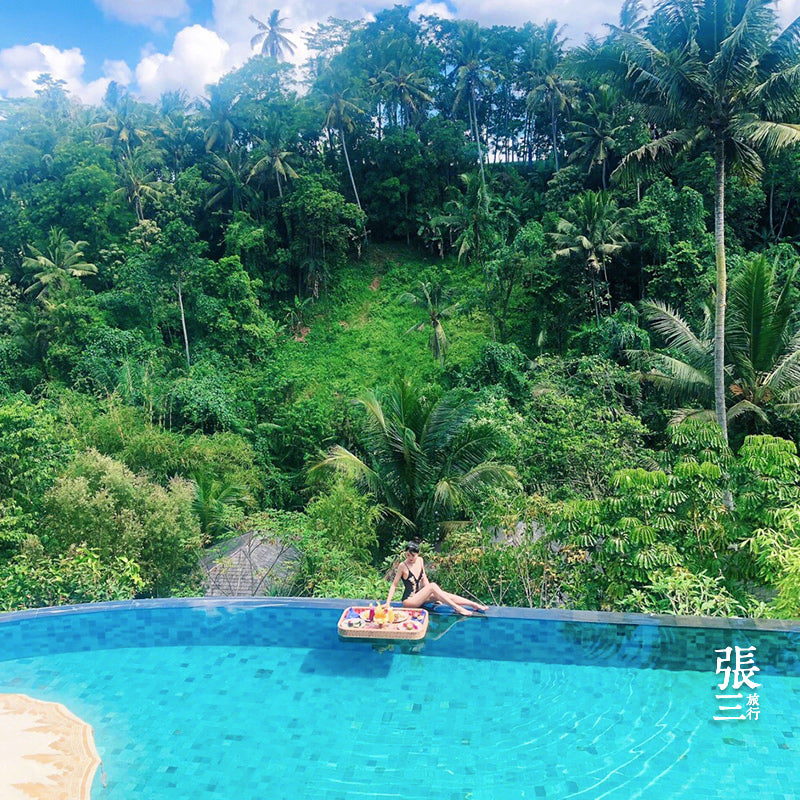 巴厘岛:五星度假村英式下午茶