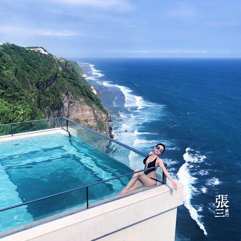 巴厘岛:五星度假村英式下午茶