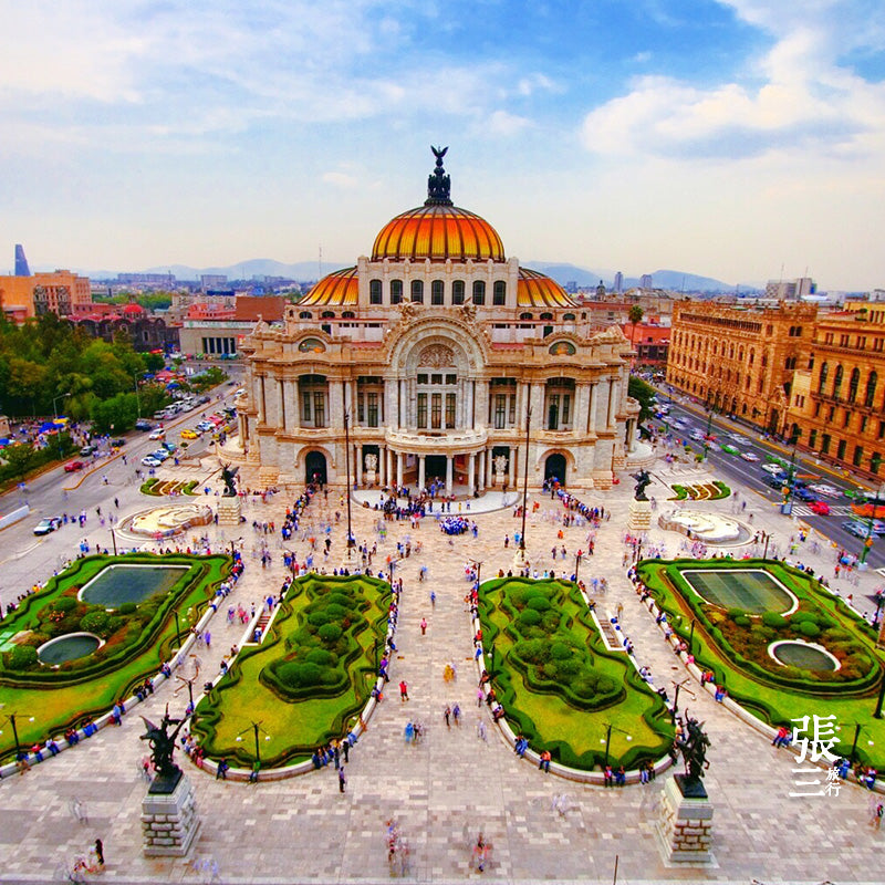 墨西哥:10天9晚包车深度游