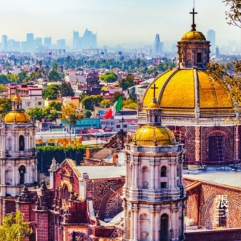 墨西哥:10天9晚包车深度游