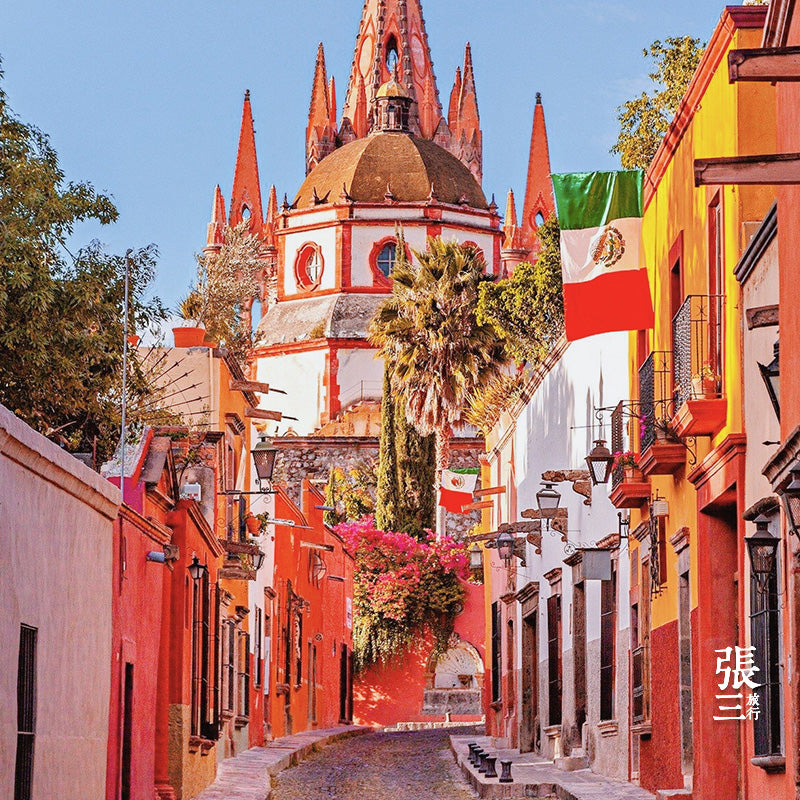 墨西哥:10天9晚包车深度游