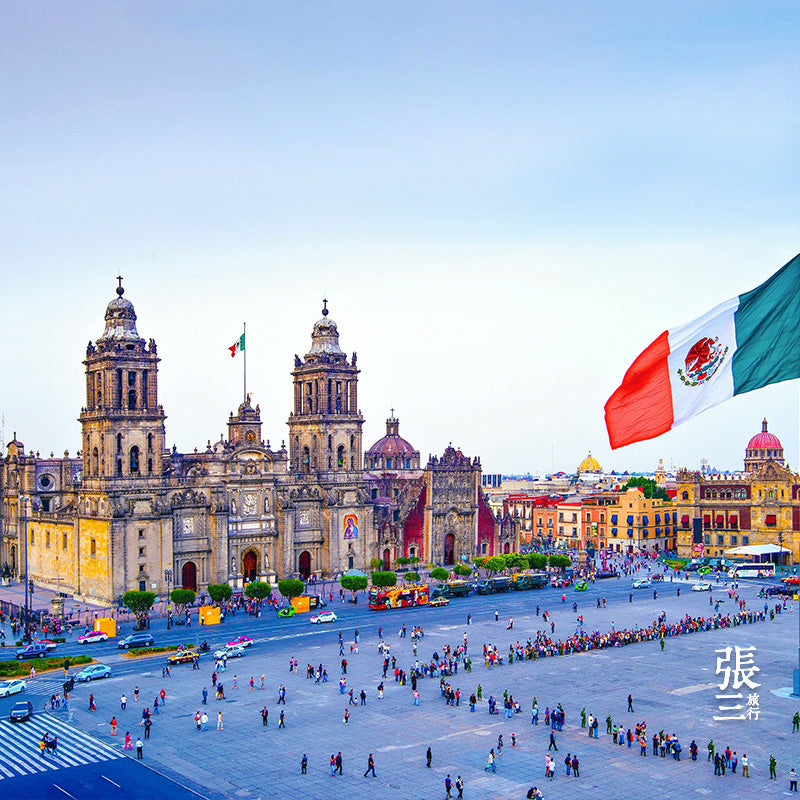 墨西哥:10天9晚包车深度游