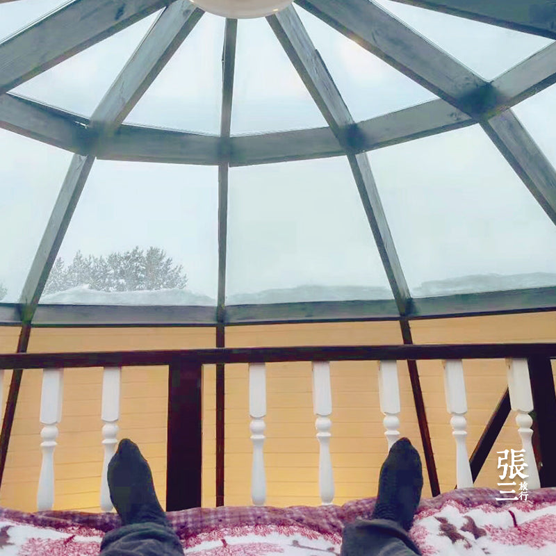 俄罗斯:摩尔曼斯克极光玻璃屋