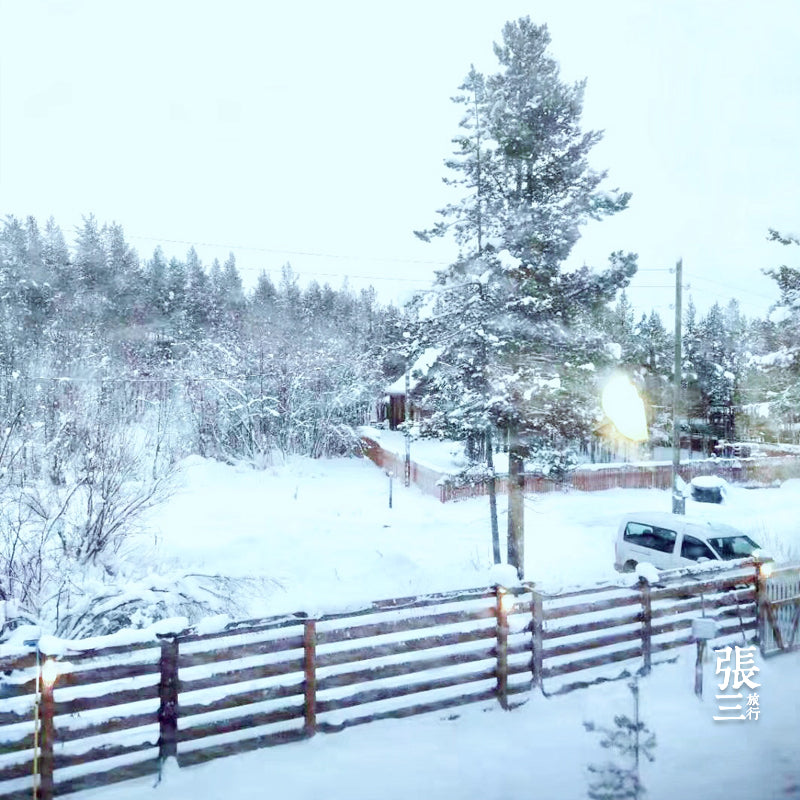 俄罗斯:摩尔曼斯克极光玻璃屋