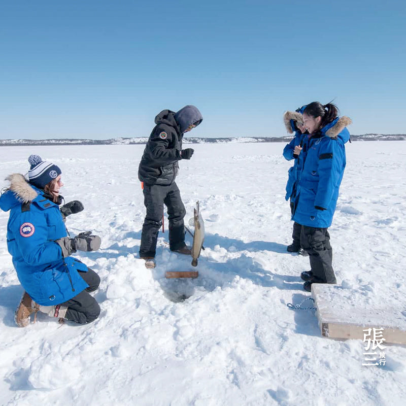 加拿大:黄刀镇冬季追极光之旅