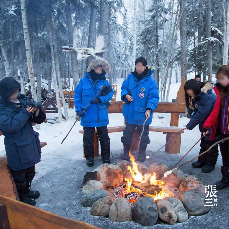 加拿大:黄刀镇冬季追极光之旅