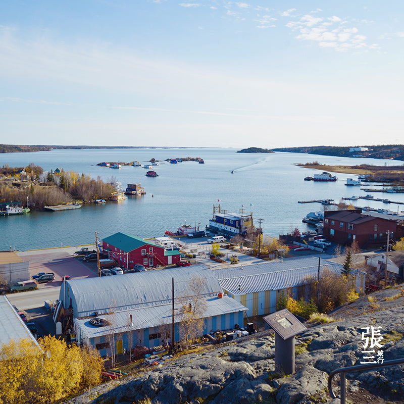 加拿大:黄刀镇冬季追极光之旅