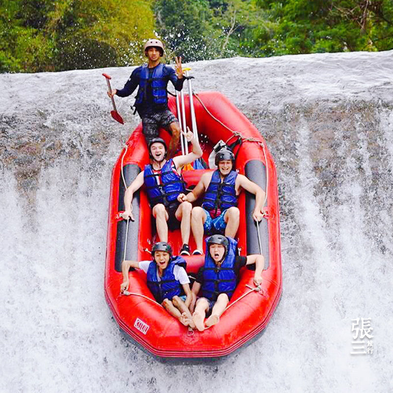 巴厘岛:阿勇河漂流一日游