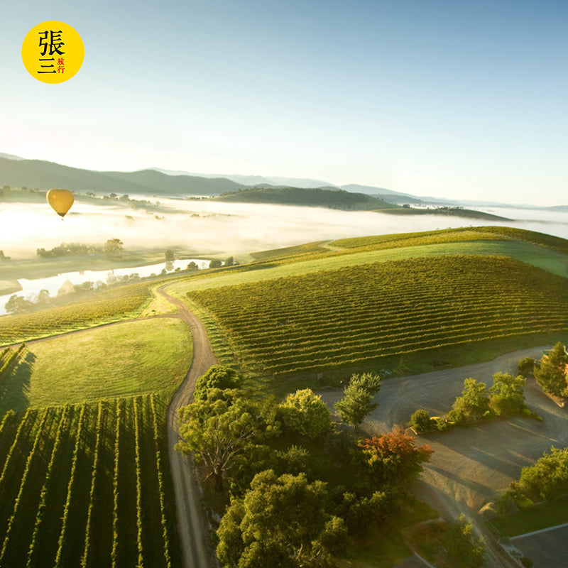 澳大利亚:墨尔本热气球观光游