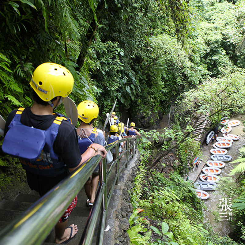 巴厘岛:阿勇河漂流一日游