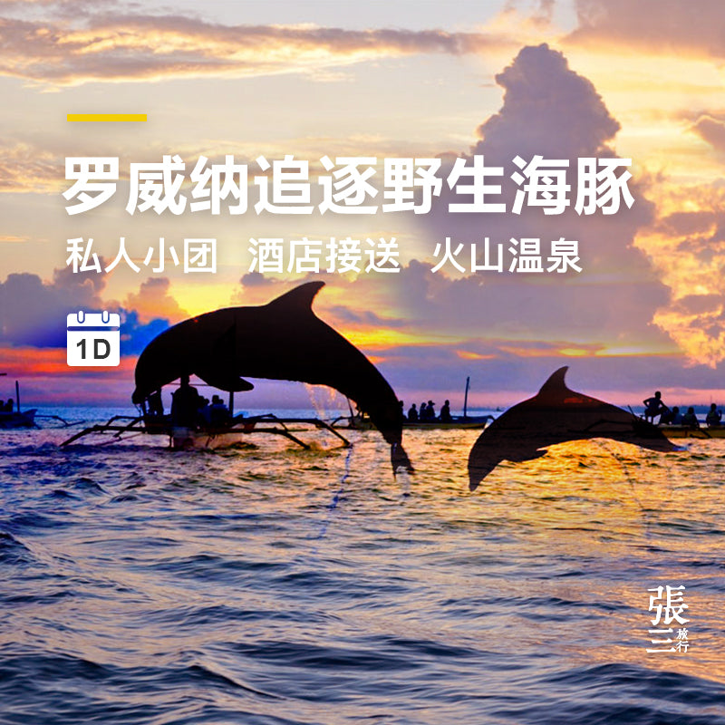 巴厘岛:罗威纳追海豚一日游