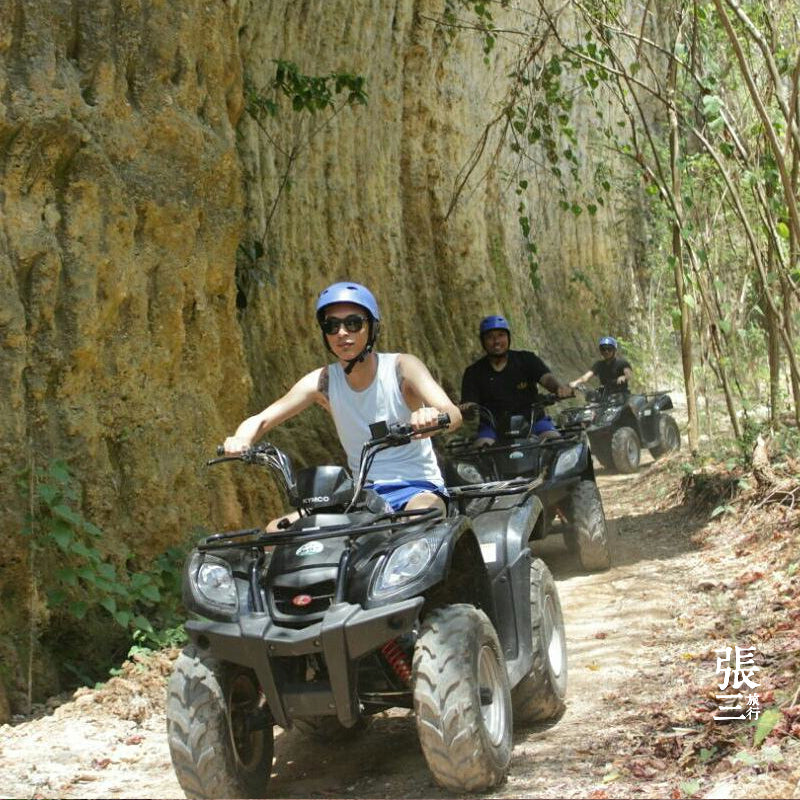 巴厘岛：ATV越野车丛林穿越