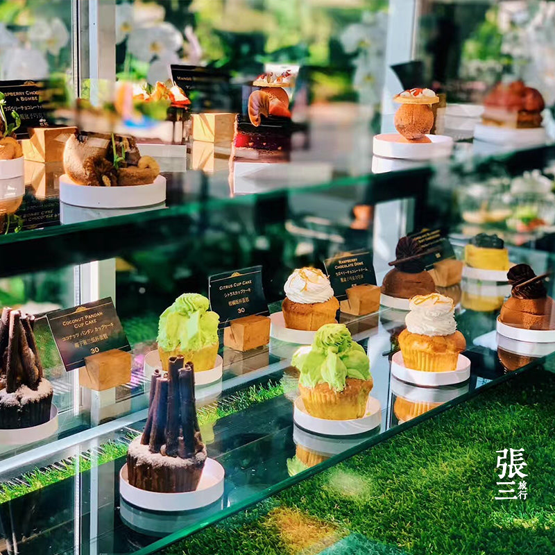 巴厘岛:五星度假村英式下午茶