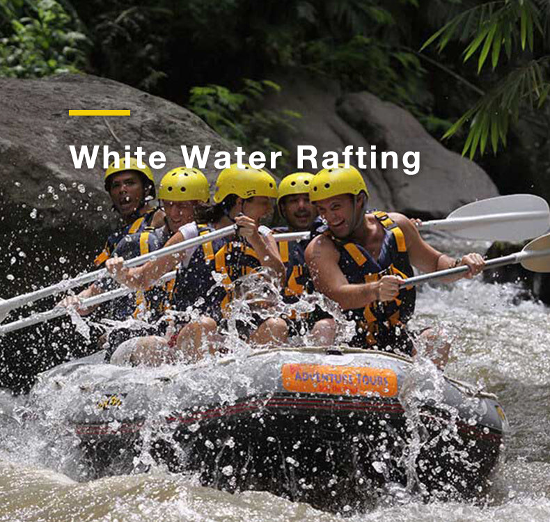 Bali:White Water Rafting