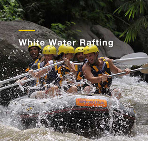 Bali：White Water Rafting