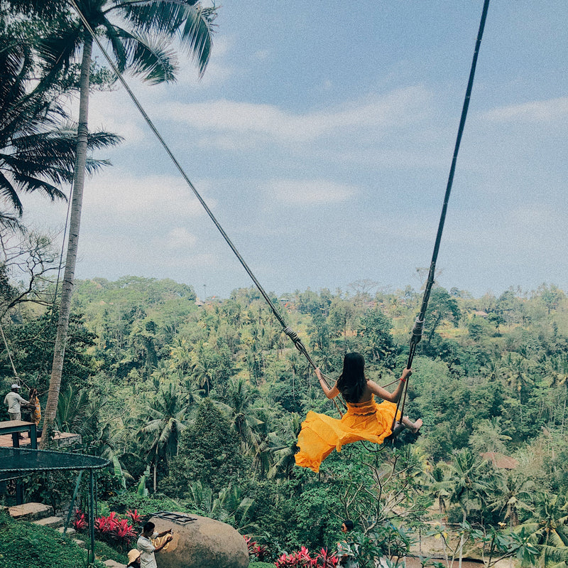 巴厘岛:阿勇河漂流一日游
