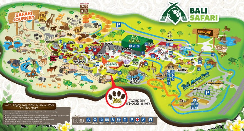 Bali Safari & Marine Park