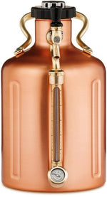 Load image into Gallery viewer, GrowlerWerks uKeg Pressurized Growler - Copper-Plated - 128 fl. oz.
