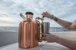 Load image into Gallery viewer, GrowlerWerks uKeg Pressurized Growler - Copper-Plated - 128 fl. oz.
