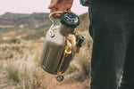 Load image into Gallery viewer, GrowlerWerks uKeg Pressurized Growler - Stainless Steel - 64 fl. oz.
