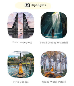 Bali One Day Tour:Instagram Highlights Tour