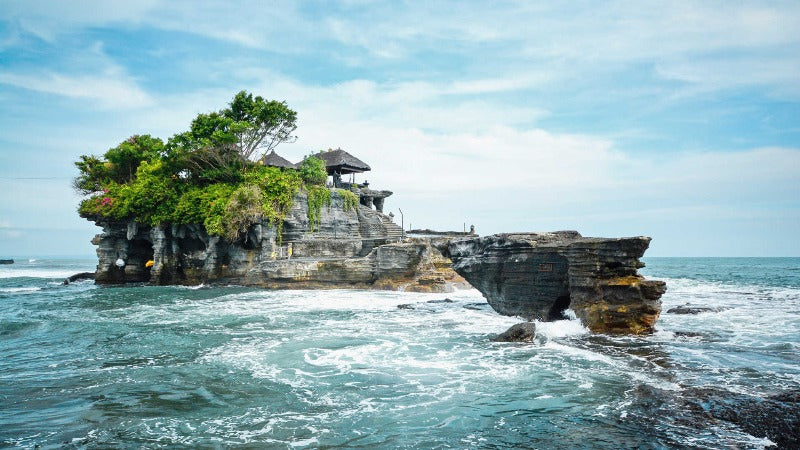 Tanah Lot Day Tour with Relaxing Spa