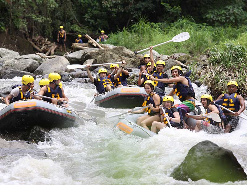 Ayung River: White Water Rafting Adventure