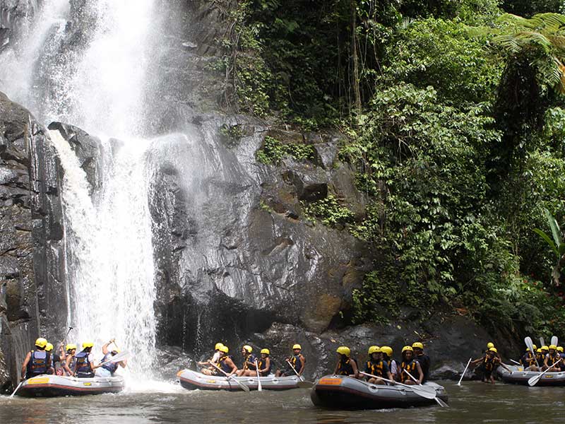 Bali:White Water Rafting
