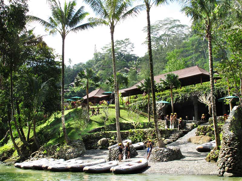 Bali:White Water Rafting