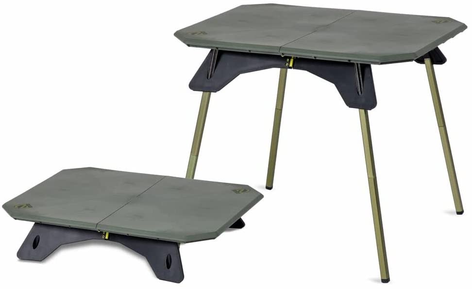 Nemo Moonlander Dual-Height Camping Table, Boreal