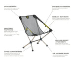 Load image into Gallery viewer, Nemo Moonlite Reclining Camping Chair
