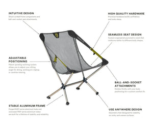 Nemo Moonlite Reclining Camping Chair