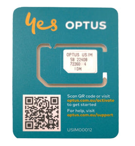 Optus SIM card