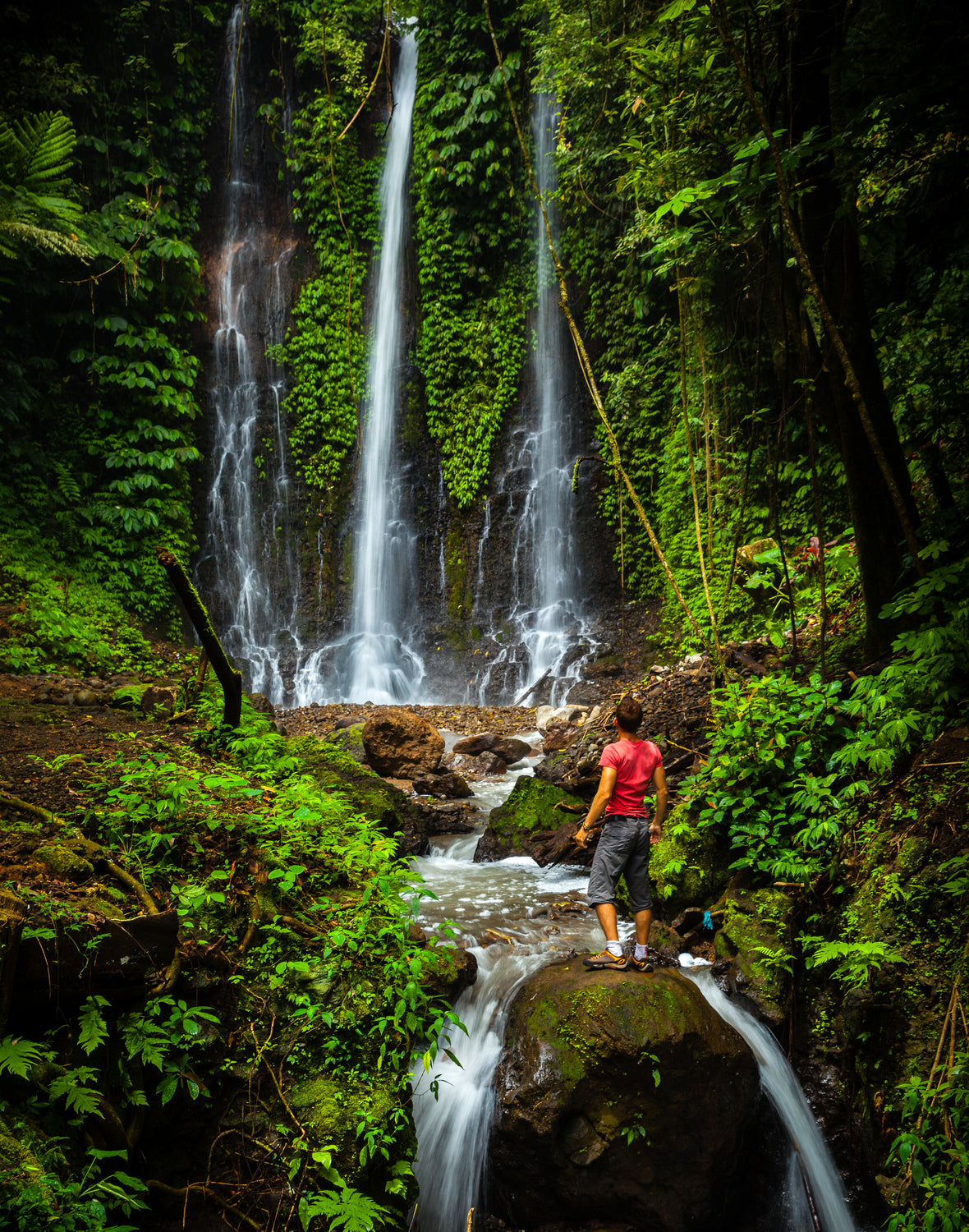 巴厘岛：小众瀑布一日游