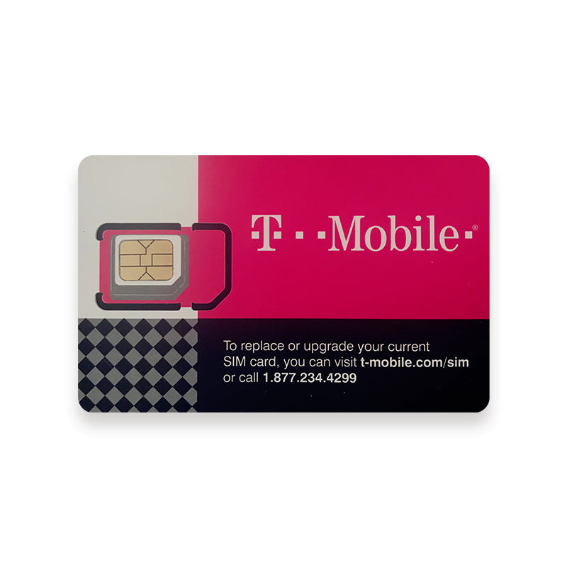 travSIM Tarjeta SIM USA, Red T-Mobile