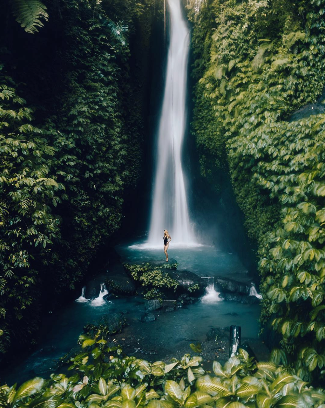 巴厘岛:小众瀑布一日游