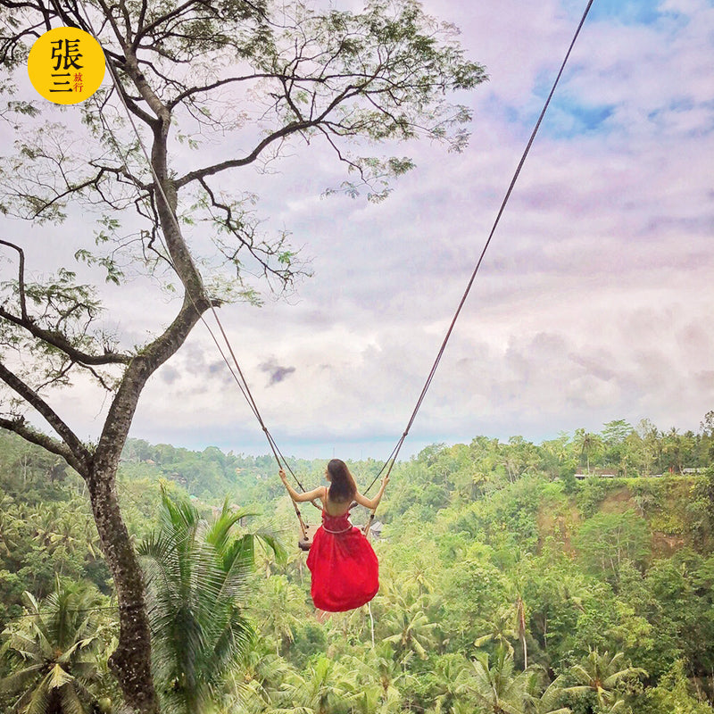 巴厘岛：六星滑翔伞体验