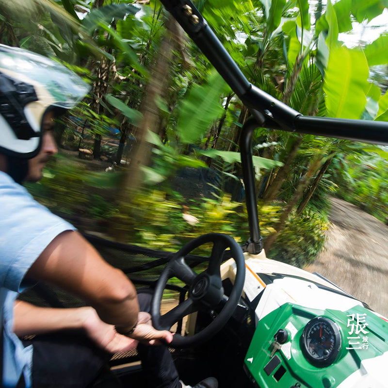 巴厘岛：ATV越野车丛林穿越
