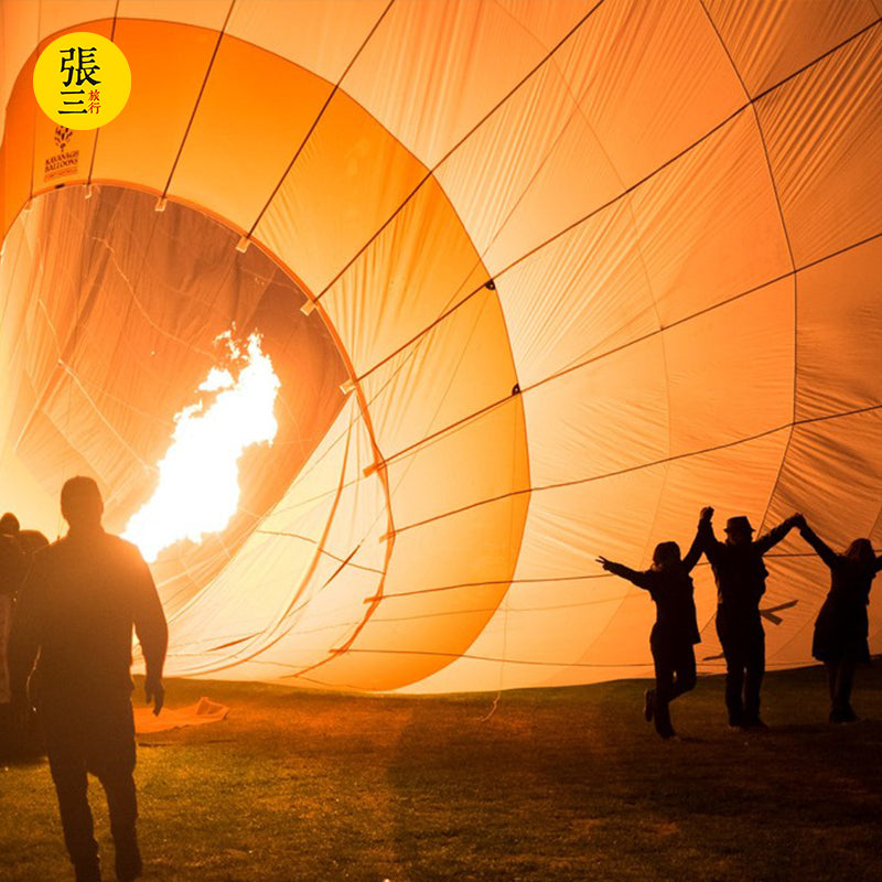 澳大利亚：墨尔本热气球观光游