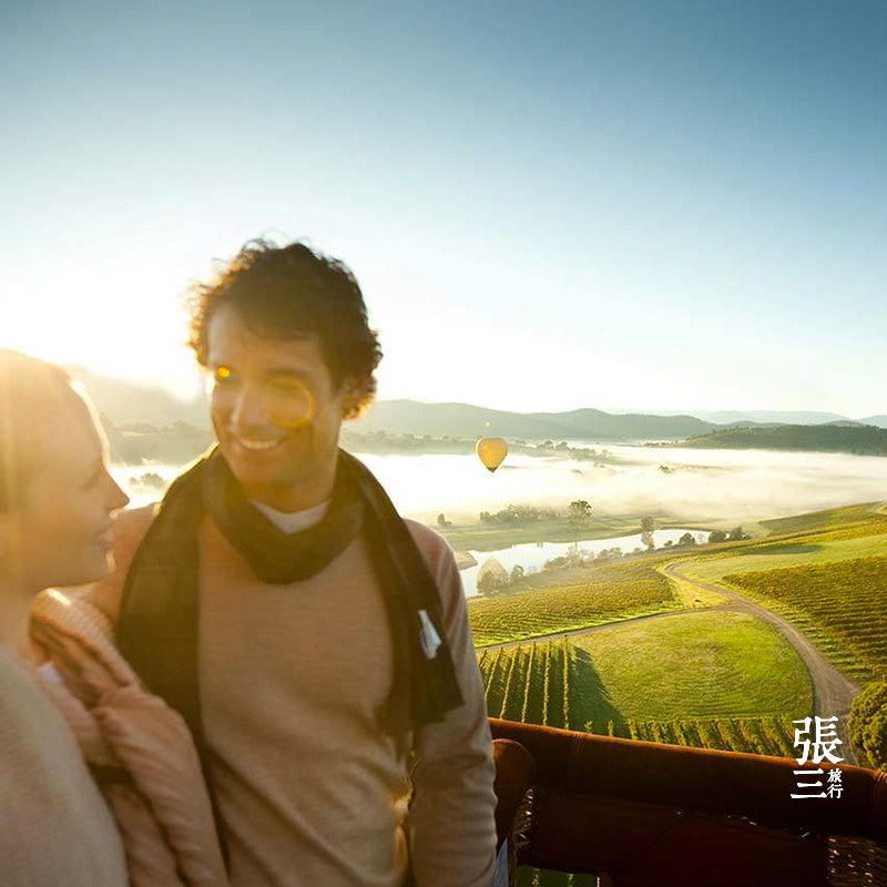 澳大利亚:凯恩斯热气球巴伦河漂流一日游