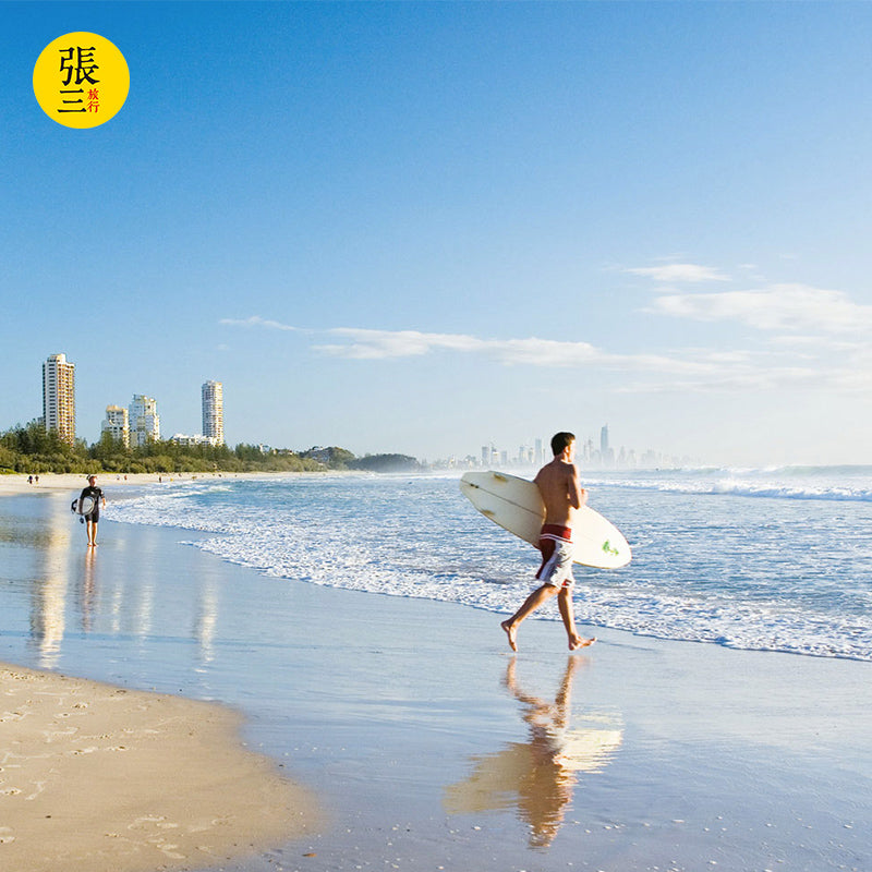 澳大利亚：黄金海岸冲浪教学英文课程