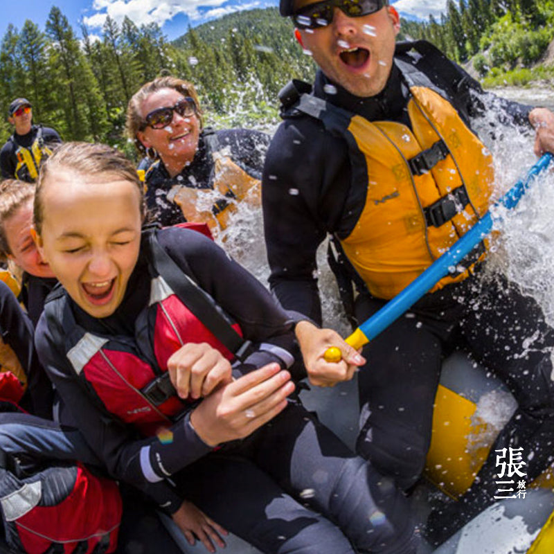 澳大利亚:凯恩斯热气球巴伦河漂流一日游