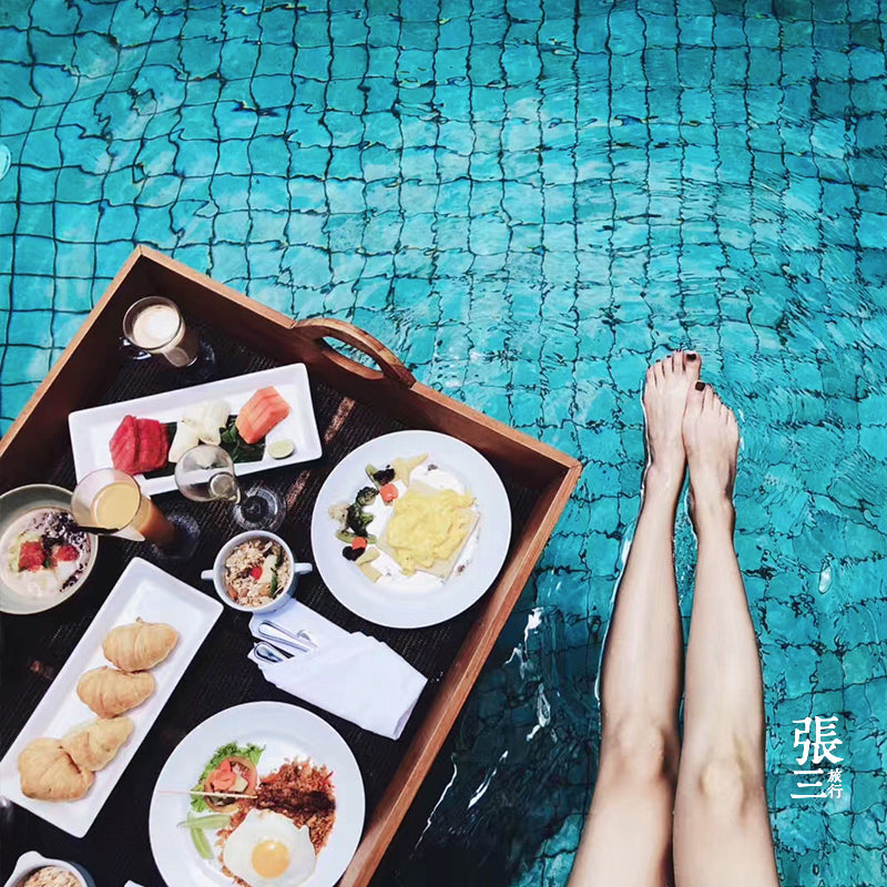 巴厘岛:五星度假村英式下午茶