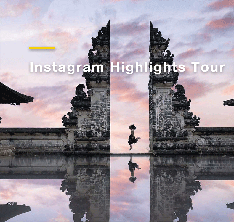 Bali One Day Tour:Instagram Highlights Tour