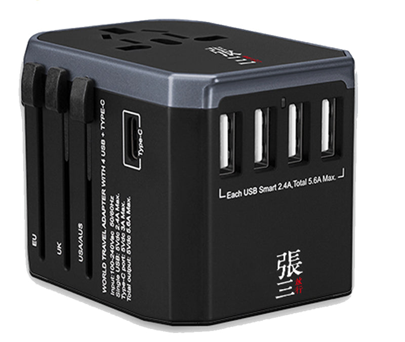 Universal Travel Adapter One Worldwide International Wall Charger