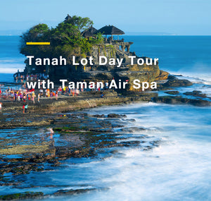 Tanah Lot Day Tour with Relaxing Spa